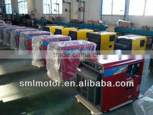 Portable Air-cooled Diesel Generator Set