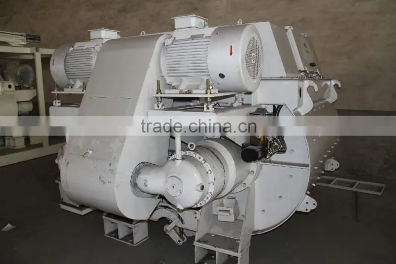 Electric Generator diesel engine cement mixer 2000L Concrete Mixer for Construction works