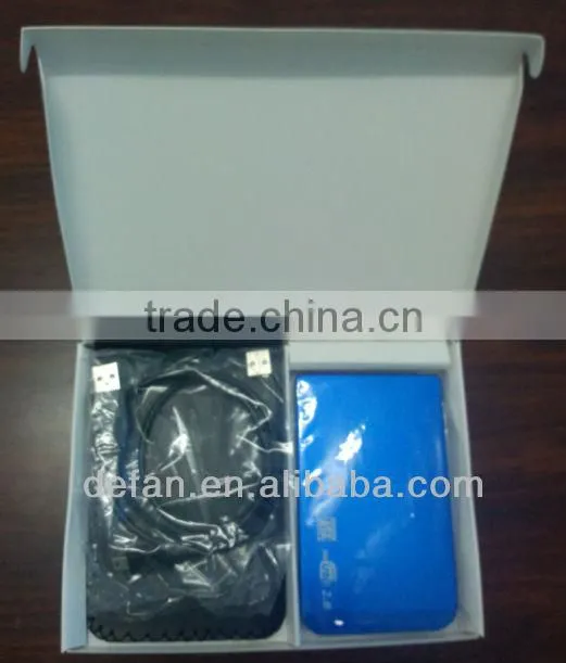 USB 2.0 HDD hard disk drive case 2.5 SATA enclosure kit