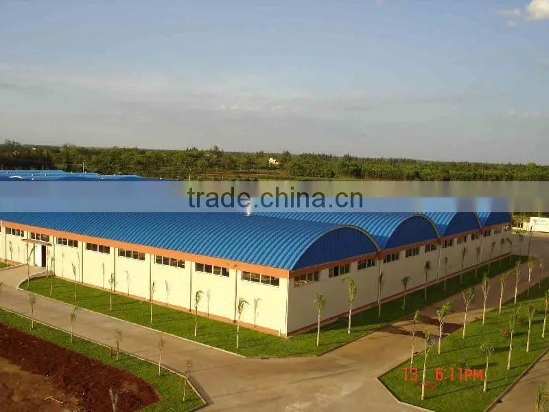 large span steel structure for pourltry house farm steel structure farm warehouse