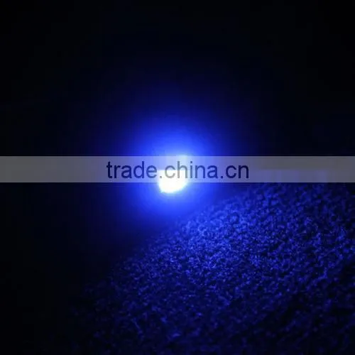 T5 B8.5D Car LED Indicator Light Gauge Speedo Dashboard Side Interior Lamp Bulb Blue