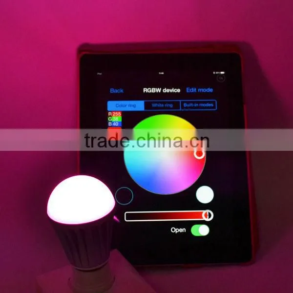 colorful v4.0 bluetooth led bulb