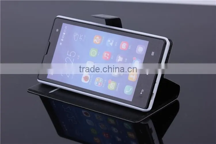 Alibaba China Leather Case for Huawei honor 3c play,Wallet Case For Huawei honor 3c play