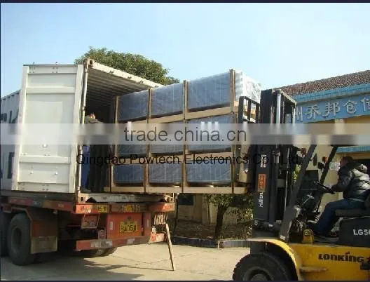 Steel type wire mesh cable tray