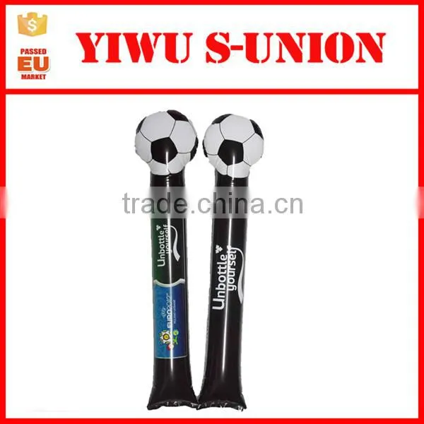 Promotionla advertising inflatable cheering stick,cheering stick