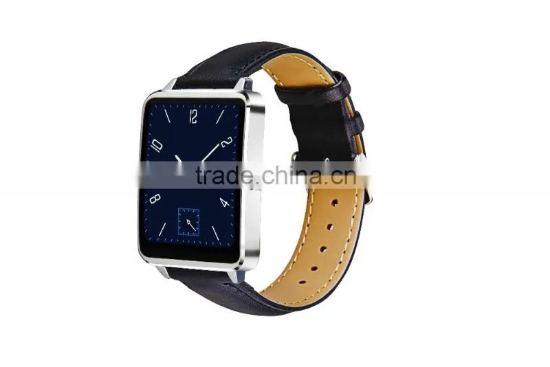 OUKITEL A58 Smartwatch 1.61 inch Heart Rate Bluetooth Smart Watch Compatible for IOS Android Metal Body 280mAh Wristwatch