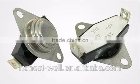 T34-121 3/4" Temperature Control Electric Home Appliance Automatic Reset Thermostat