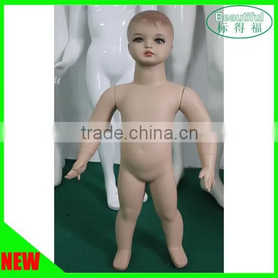 Full Fashion Body Boy Kid Mannequin Realistic Child Mannequin