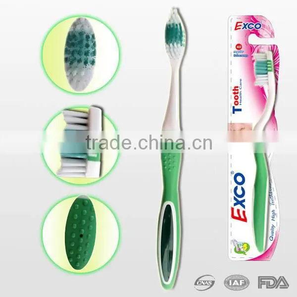 FDA best quality daily care adult tooth brushes