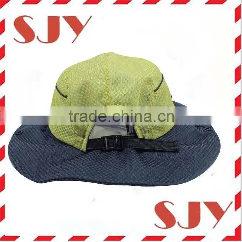Blank wholesale custom bucket hat with string
