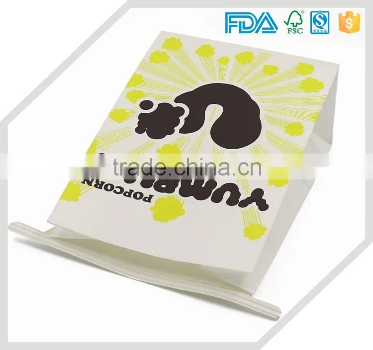 kraft paper bag disposable bag with window for nuts custom logo