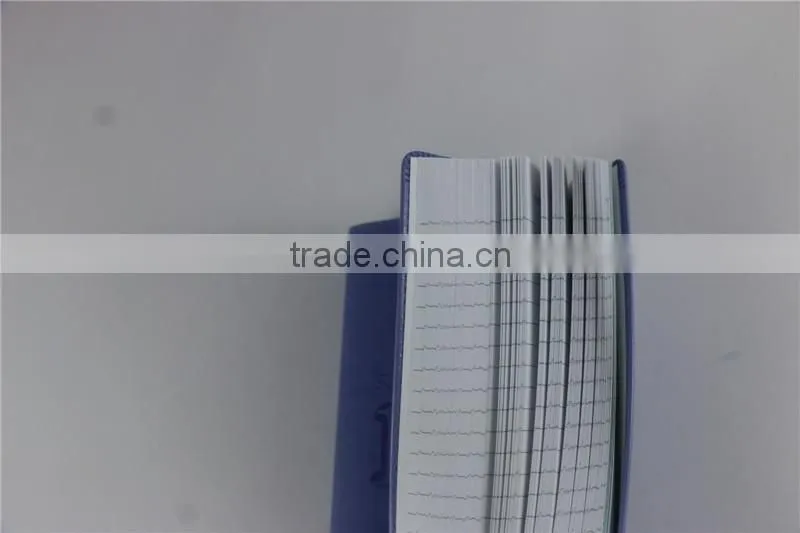 Embossing Leather Diary Journal Paper Customised Notebooks Writing