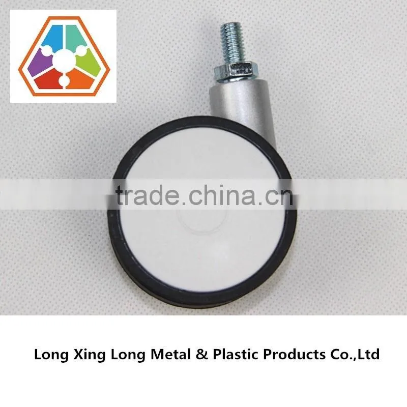 PA6 60mm Plastic Caster Wheel for office and furniture supplies