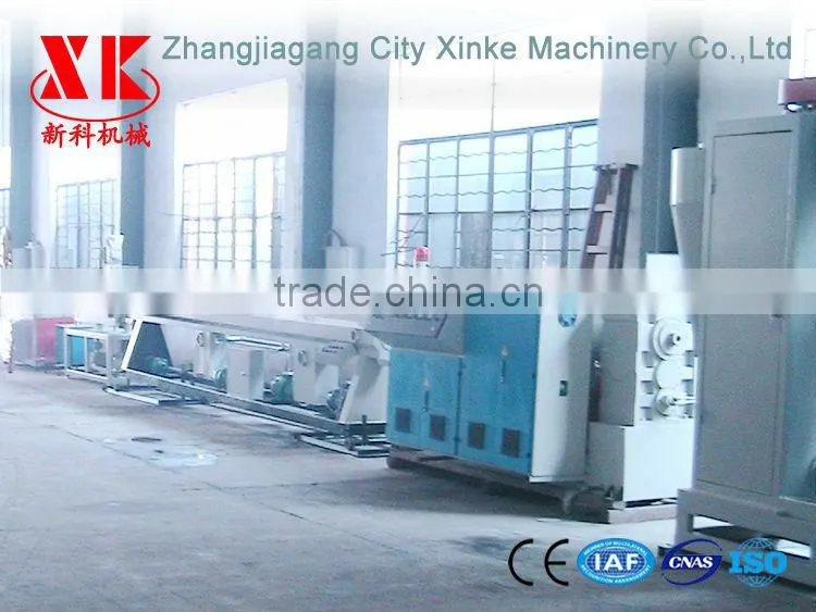Plastic Extruder equipment for pvc pipe and granulating line