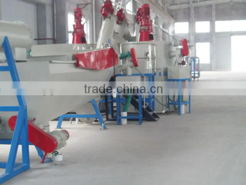 Waste Plastic Separating and Washing Line