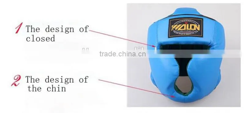 High Quality PU Boxing or Sanda Customized Head Guard for Sports Safty