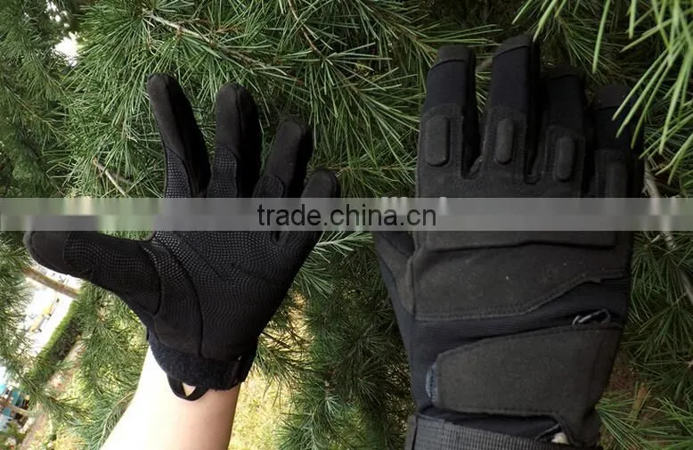 Yiwu Wholesale High Quality Hot Selling Full Finger Cycling and Bicycle Gloves