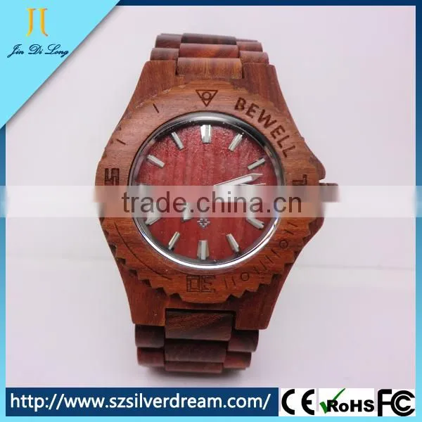 Fahional wrist branded vogue wholesale cheap men wood watches