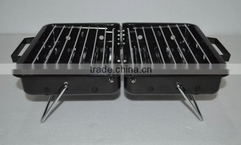 Double grills portable