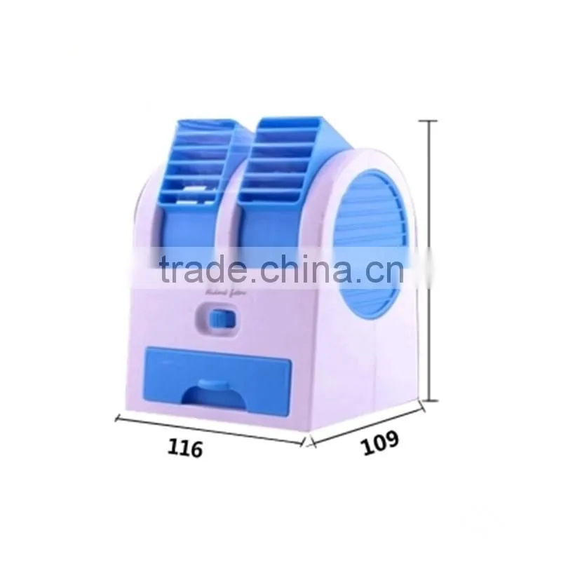 NEWEST 2 Outlet Portable Mini USB Fan DC 5V