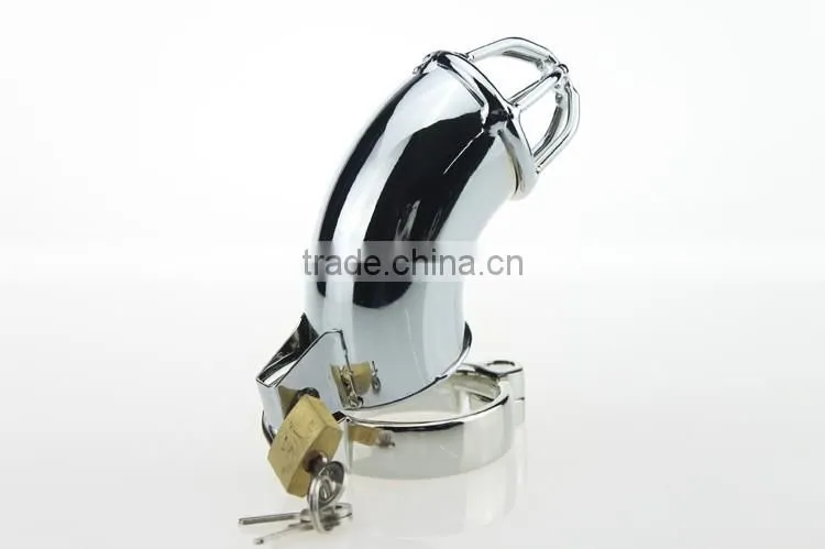 Virginity Virtue Stainless Steel Lock And Lock Lunch Box Male And Female Lock Male Chastity Lock