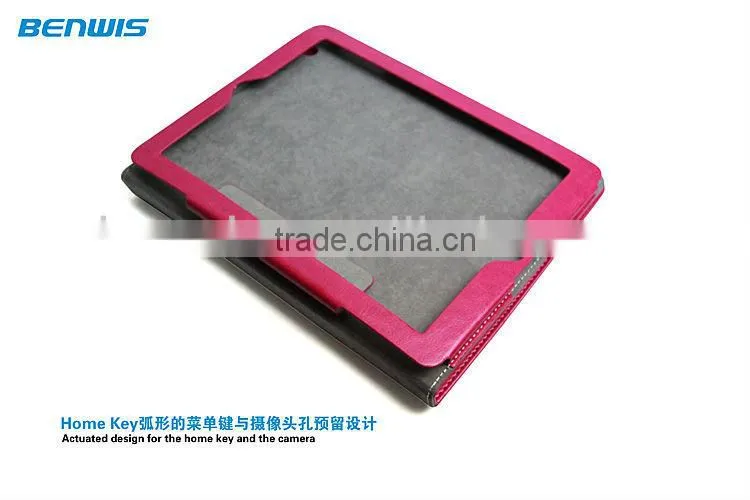 book style cover case for ipad 2/3/4 book case with stand function