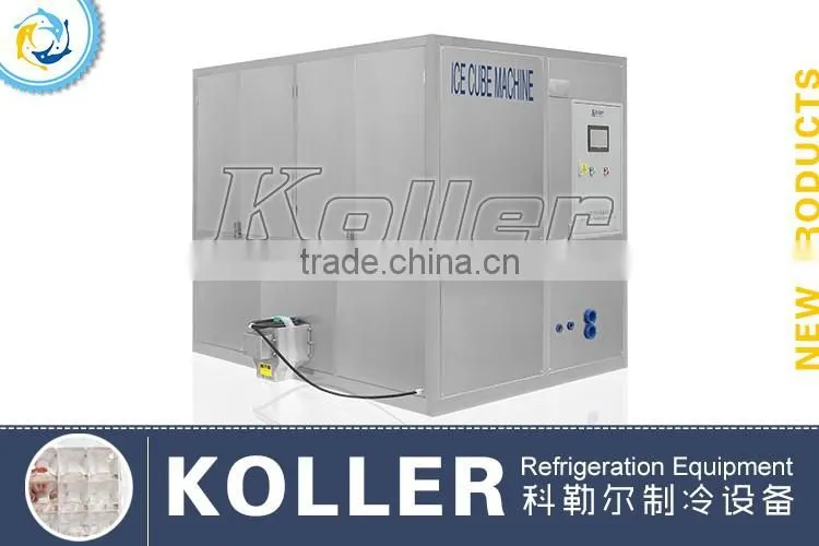 2016 Newest Technology CV3000 Ice Cube Maker with Automatic Ice Packing System