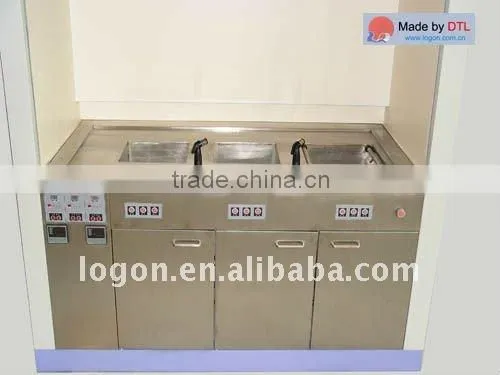 Industrial ultrasonic cleaning machine-DTL 4000,Multi-station type,high cleanliness
