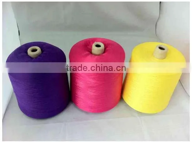 poly-poly core spun yarn price in china 16S/2