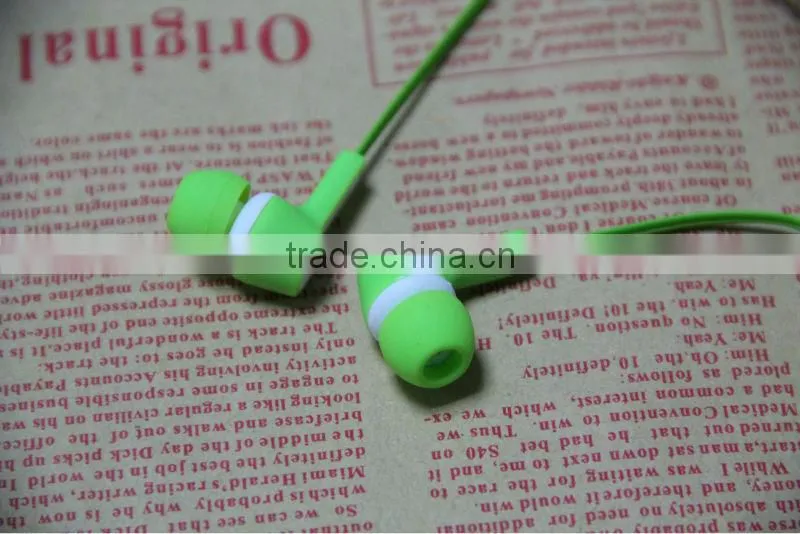 E004 High quality In-Ear Stereo Headset Earbuds mobile Earphone for Samsung earphones Galaxy S5 S4 S3 S2 Note 2 3 with mic