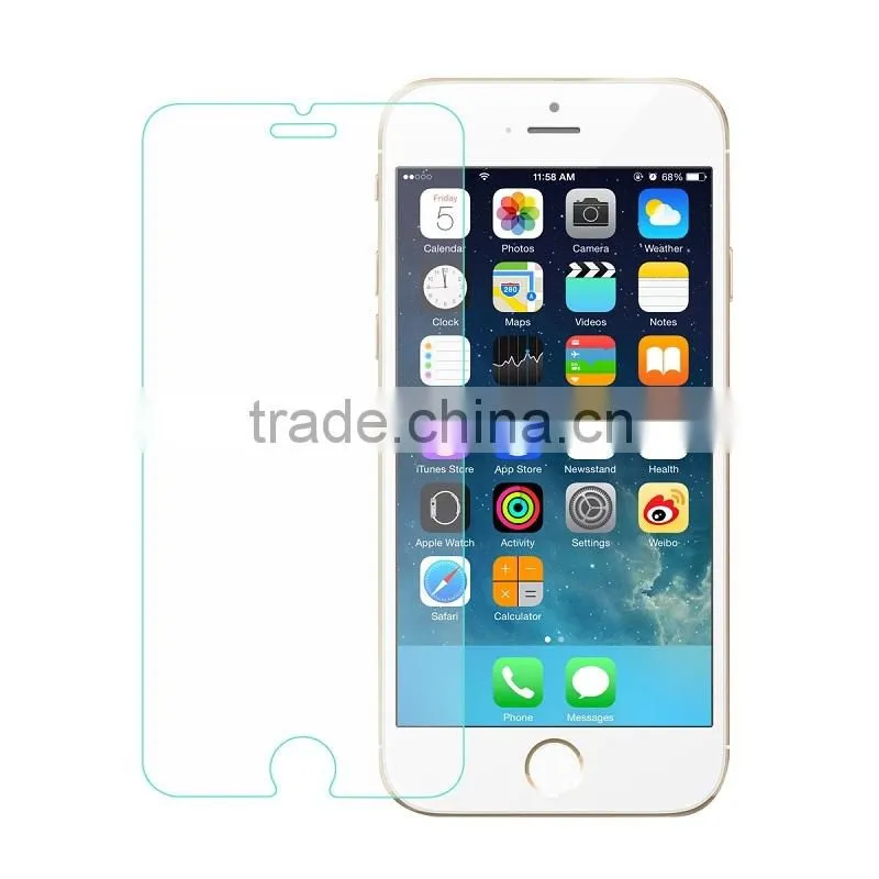 Hot sales 9h anti-scratch resistant screen guard Abest round edge glass screen protector for iphone 6s