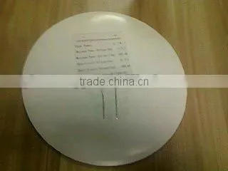 High efficient Solar panels round Monocrystalline 15W