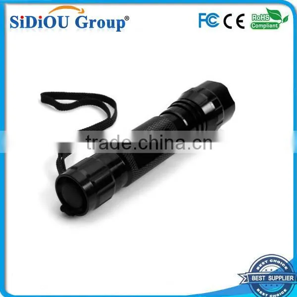 High Power Beam Rechargeable LED Torch