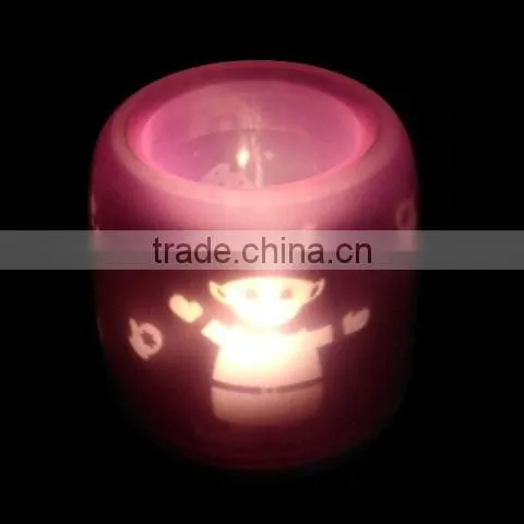 wholesale fancy blow on off led flameless candle