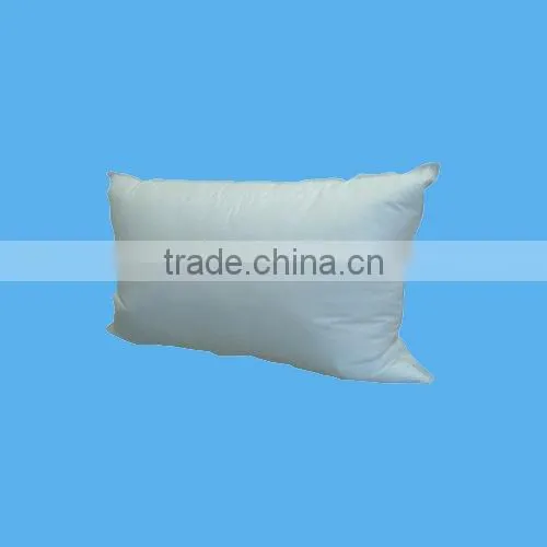 microfiber filled pillow fabric 100 cotton