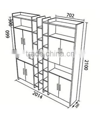 Modern Book Shelf Design