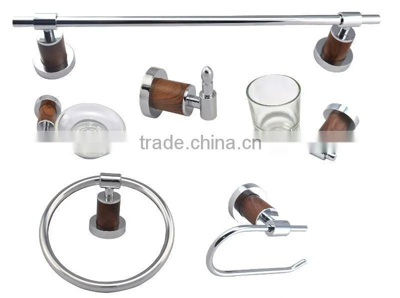 wt-1074 Chrome Wall mounted hotel makeup bathroom mirror
