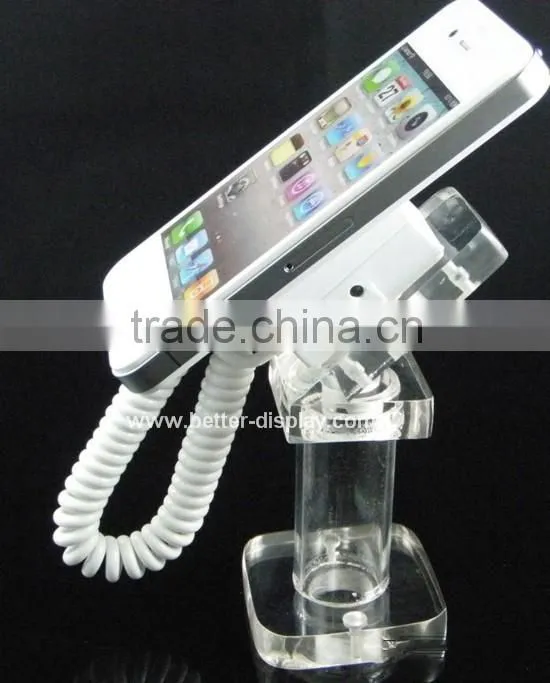 adjustable clear acrylic computer monitor stand