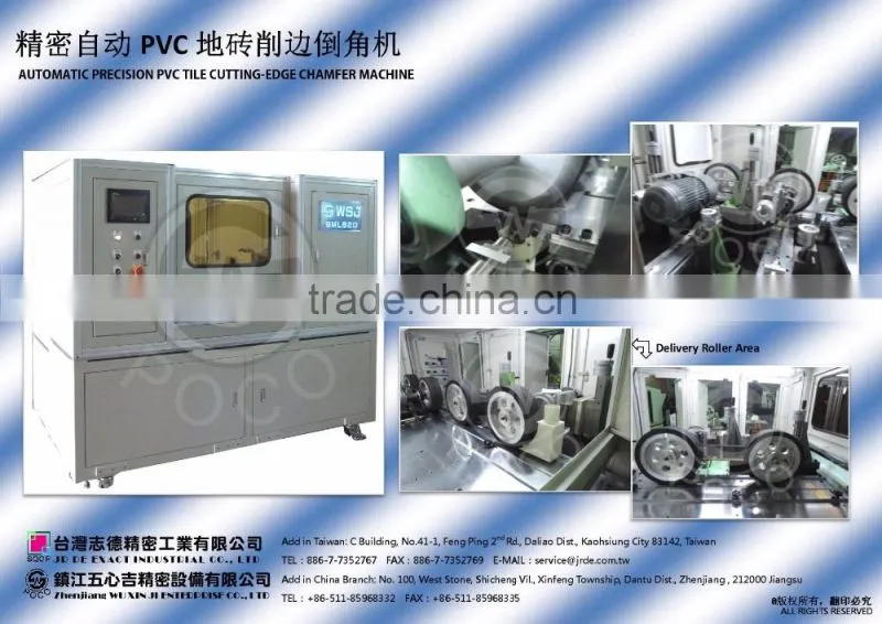 Auto-Control Tile Edge-Cutting Machine