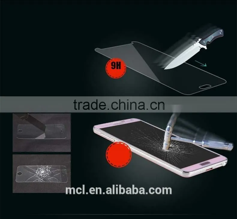 Factory supply clear screen guard glass screen protector mobile phone use Lcd protector form factory directly supply