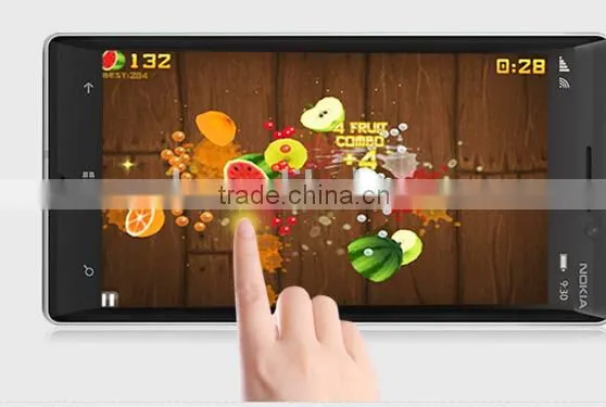 factory wholesale screen protector New Front + Back HD Film Clear Screen Guard buy from China