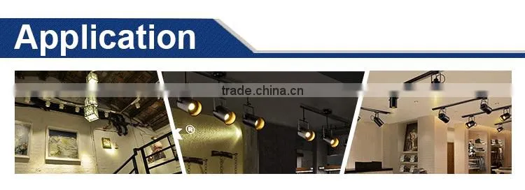 Top Quality IP33 flexible track lighting fixtures