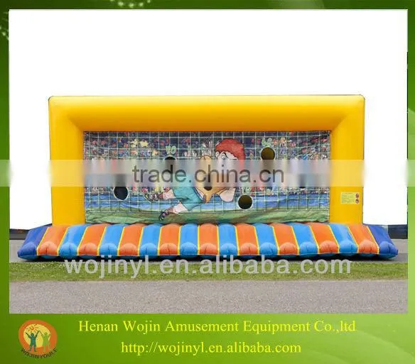 inflatable Football game/inflatable football gate/inflatable sport game