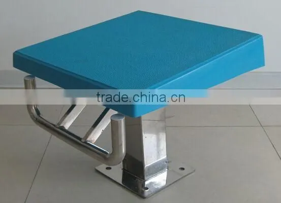Professional swimming pool starting block / swimming pool lane / pool accessories
