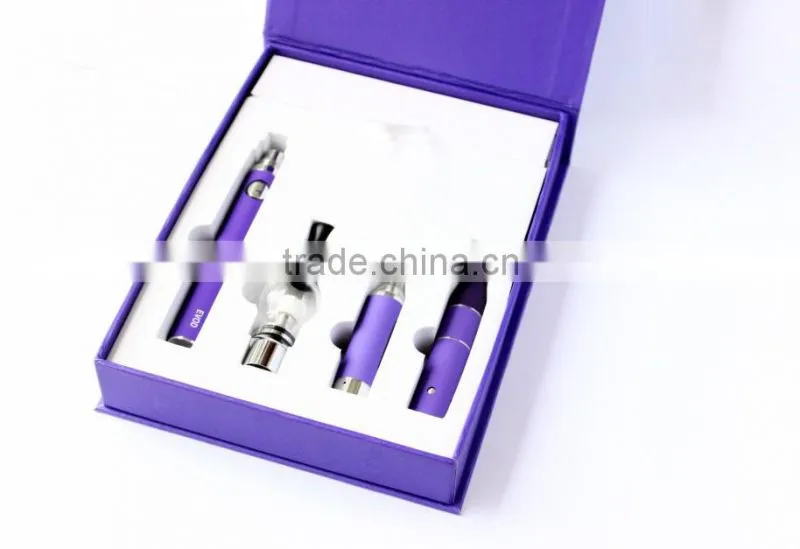 3in1 vaporizer pen evod battery glass globe atomizer, ago atomizer, mt3 clearomizer