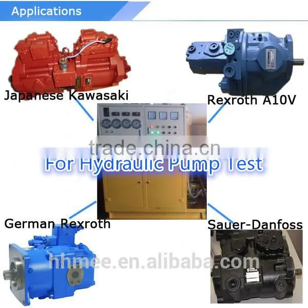 Hydraulic Pump & Motor Test Bench Skydrol Hydraulic Test Stand