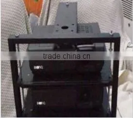 3d dual projector mount