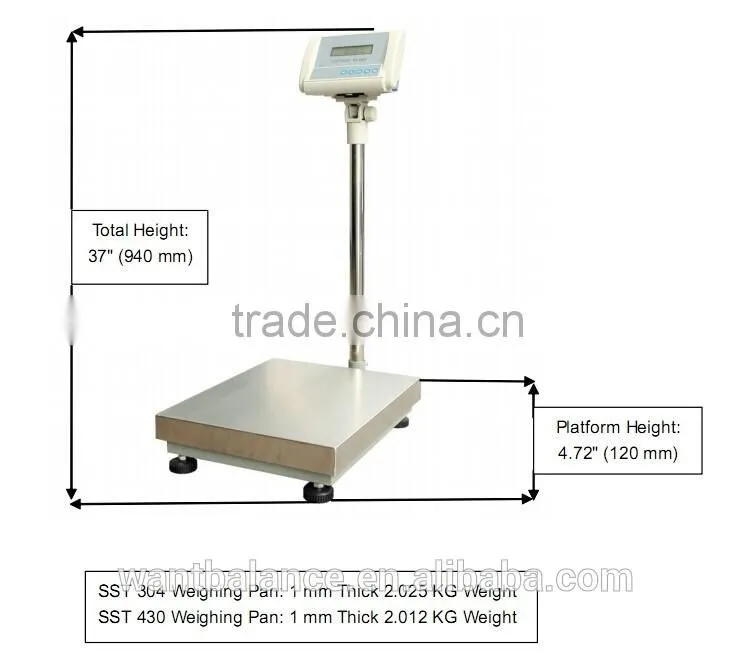 300kg scale model