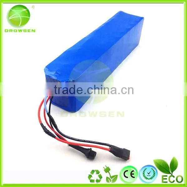24v 15ah li-ion ebike battery pack with BMS