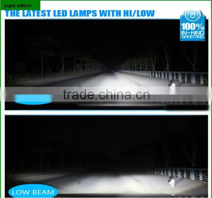High Quality 9005 Car LED Headlight H8/H9/H11 9005/9006 Auto LED Head Lamp